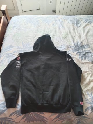 Sudadera Geographical Norway Negra