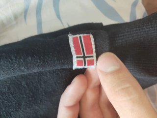 Sudadera Geographical Norway Negra