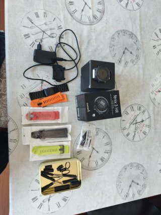 Garmin Fénix 3 HR Sapphire