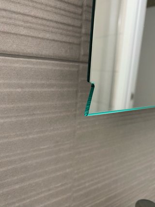 Specchio LED per bagno