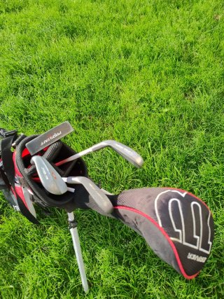 Bolsa y palos golf Wilson Pro Staff Jr Diestro