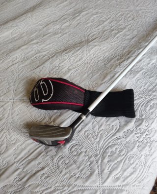 Bolsa y palos golf Wilson Pro Staff Jr Diestro