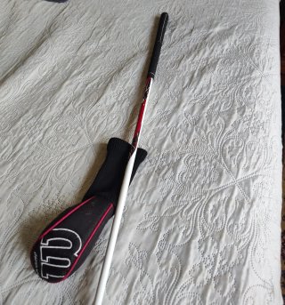 Bolsa y palos golf Wilson Pro Staff Jr Diestro