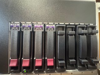 Servidor HP ProLiant ML350 G6 32GB RAM hdd  2,4tb