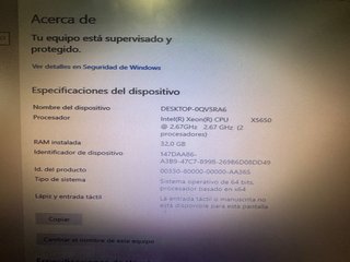 Servidor HP ProLiant ML350 G6 32GB RAM hdd  2,4tb