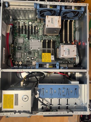 Servidor HP ProLiant ML350 G6 32GB RAM hdd  2,4tb