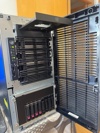 Servidor HP ProLiant ML350 G6 32GB RAM hdd  2,4tb