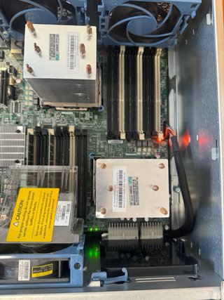 Servidor HP ProLiant ML350 G6 32GB RAM hdd  2,4tb