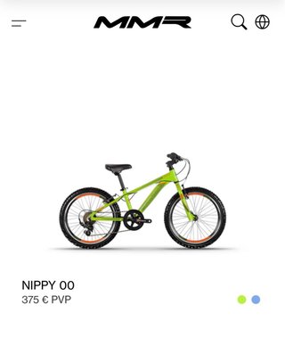 Bicicleta Infantil MMR Nippy