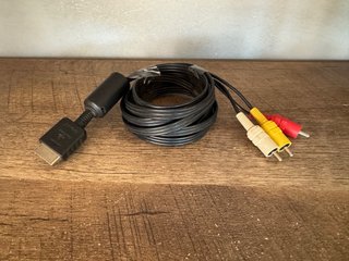 Cavo AV RCA per PlayStation 2/3 Sony