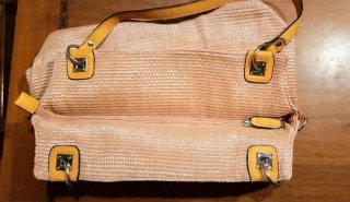 Borsa Carpisa con manici e tracolla regolabile