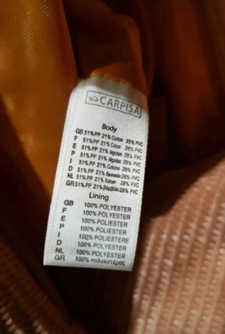 Borsa Carpisa con manici e tracolla regolabile