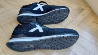 Zapatillas Munich Talla 41 Negras. Muy buen estado