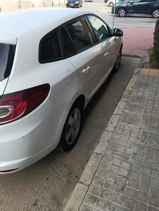 Megane  sport toure  2013