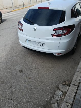 Megane  sport toure  2013
