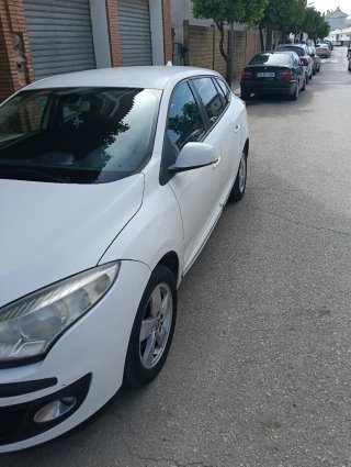 Megane  sport toure  2013