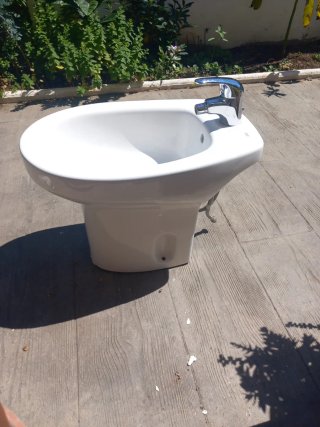 Bidé Roca Blanco Porcelana