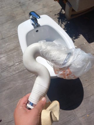Bidé Roca Blanco Porcelana