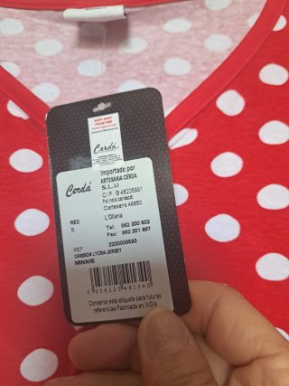 Camicia da notte Minnie Disney tg. S