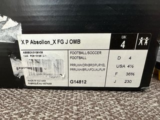 Adidas X P Absolion FG J Scarpe Calcio 36.5