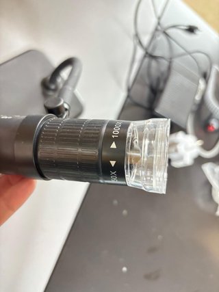 Microscopio Digital Portátil 50x