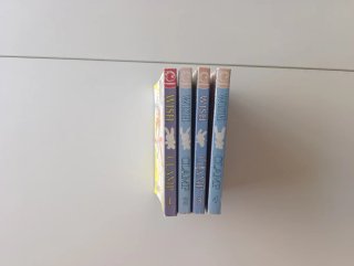Wish de Clamp. Colección completa en inglés