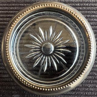 Posavasos Ceniceros Cristal Alpaca W&S Blackinton