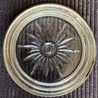 Posavasos Ceniceros Cristal Alpaca W&S Blackinton