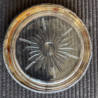 Posavasos Ceniceros Cristal Alpaca W&S Blackinton