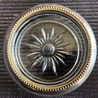 Posavasos Ceniceros Cristal Alpaca W&S Blackinton