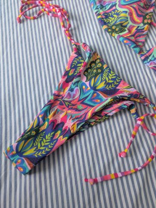 Bikini Shein Multicolor S a estrenar