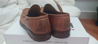 Mocasines Callaghan Piel Hombre Marrón