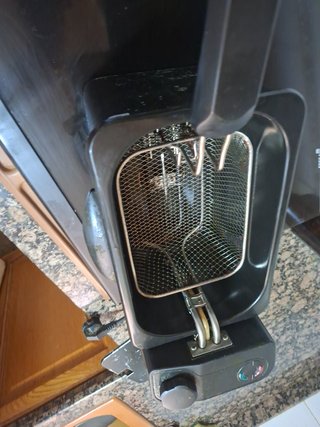 Freidora 5L Fácil Uso