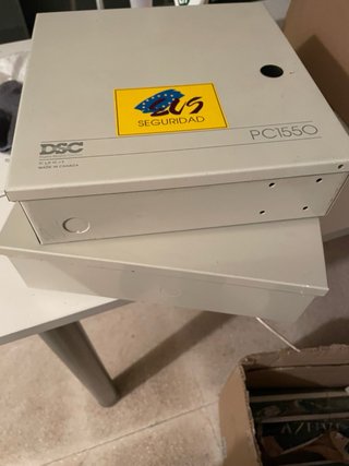 Central Alarma DSC PC1550