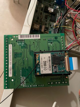 Central Alarma DSC PC1550