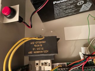 Central Alarma DSC PC1550