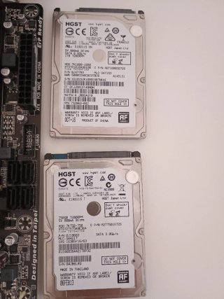 Combo PC i5: Placa, CPU, GPU, HDD