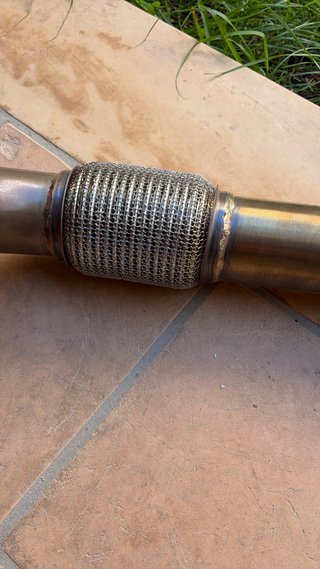 Downpipe Golf 7.5/Leon Cupra OPF