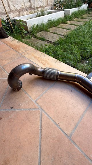 Downpipe Golf 7.5/Leon Cupra OPF