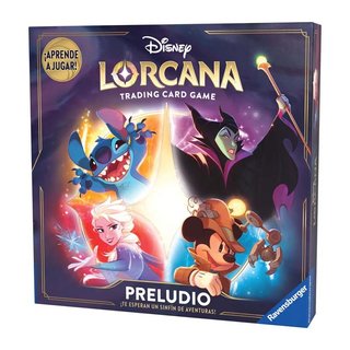 Disney Lorcana Preludio Juego Español