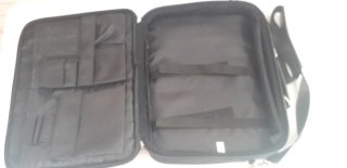 Bolsa para portátil negra