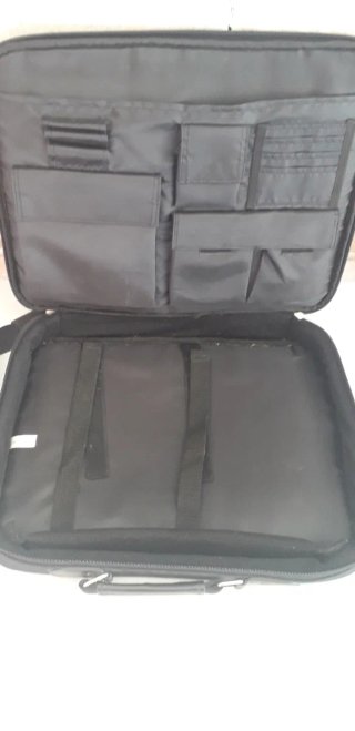 Bolsa para portátil negra
