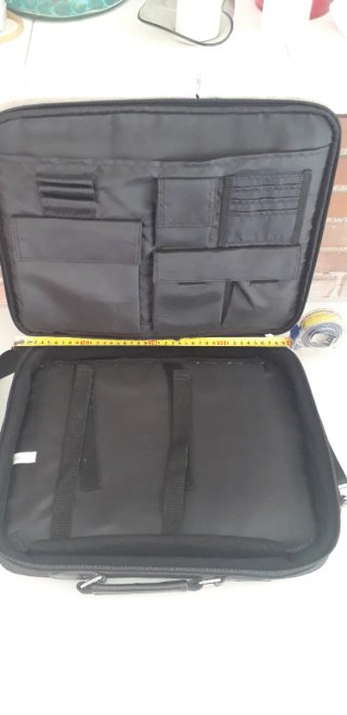 Bolsa para portátil negra