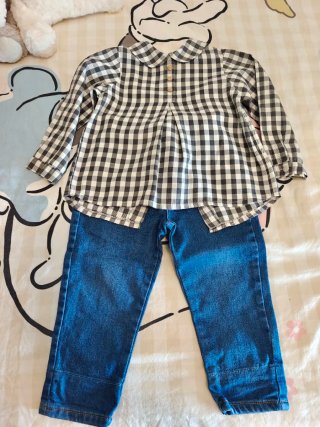 Lote Ropa Niña Talla 12-18 Meses
