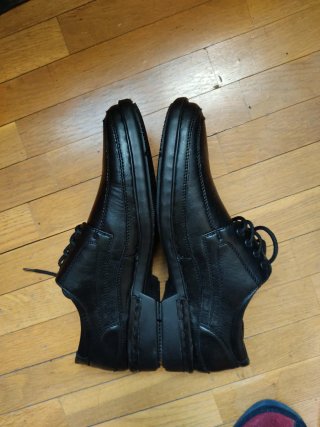 Zapatos de vestir negros para hombre