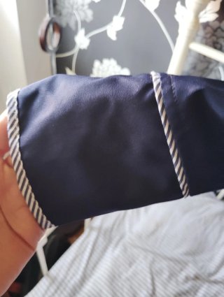 Gabardina azul marino Camomilla T.38