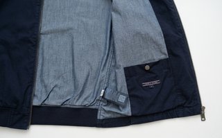 Chaqueta Tommy Hilfiger Azul Marino Talla L