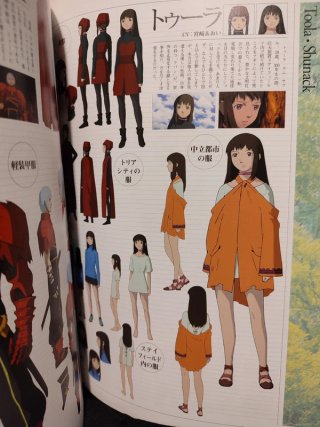 Origins - Spirits of the Pasts Artbook