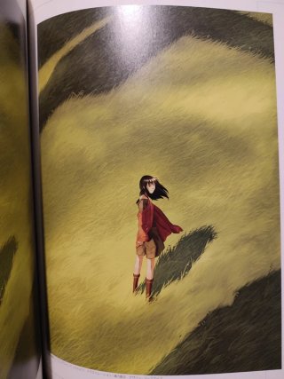Origins - Spirits of the Pasts Artbook