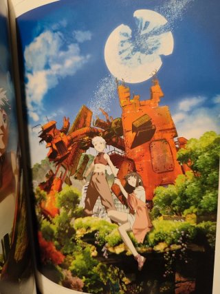 Origins - Spirits of the Pasts Artbook